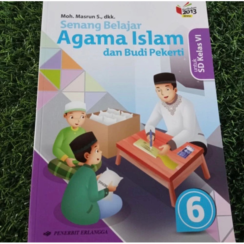 senang belajar agama islam kelas 6 SD