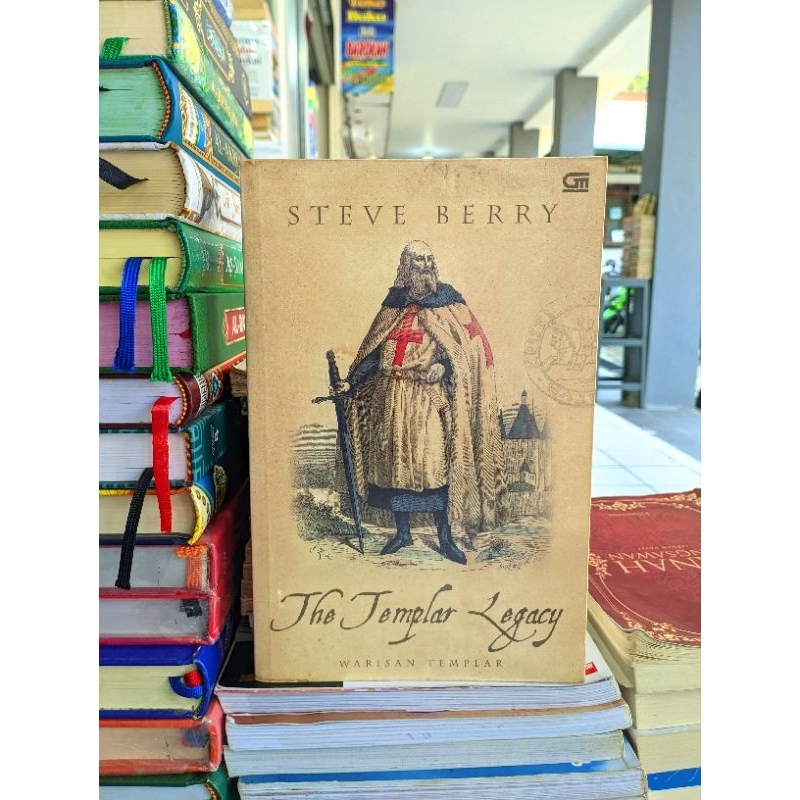 

the templar legacy Steve Berry