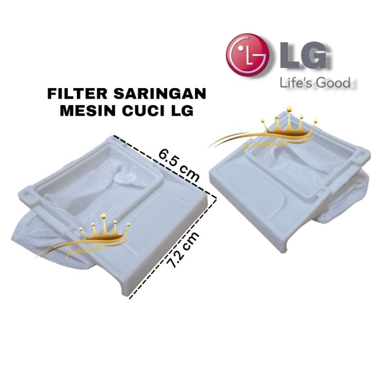 Filter LG P9050RTB Saringan Kain Kotoran Mesin Cuci LG P 9050 RTB