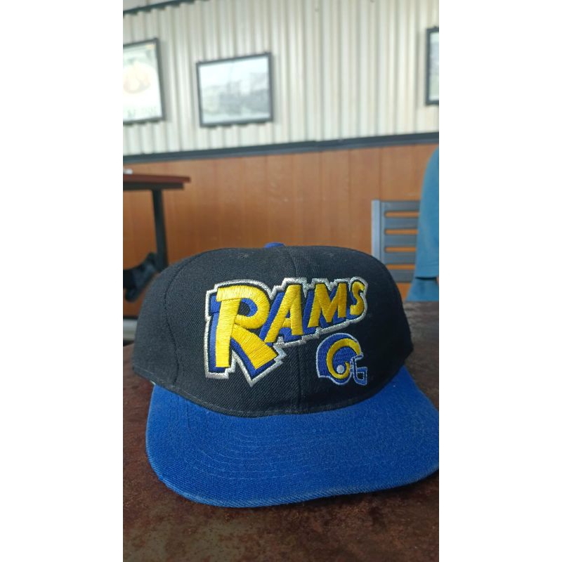 snapback vintage rams by american nedlle