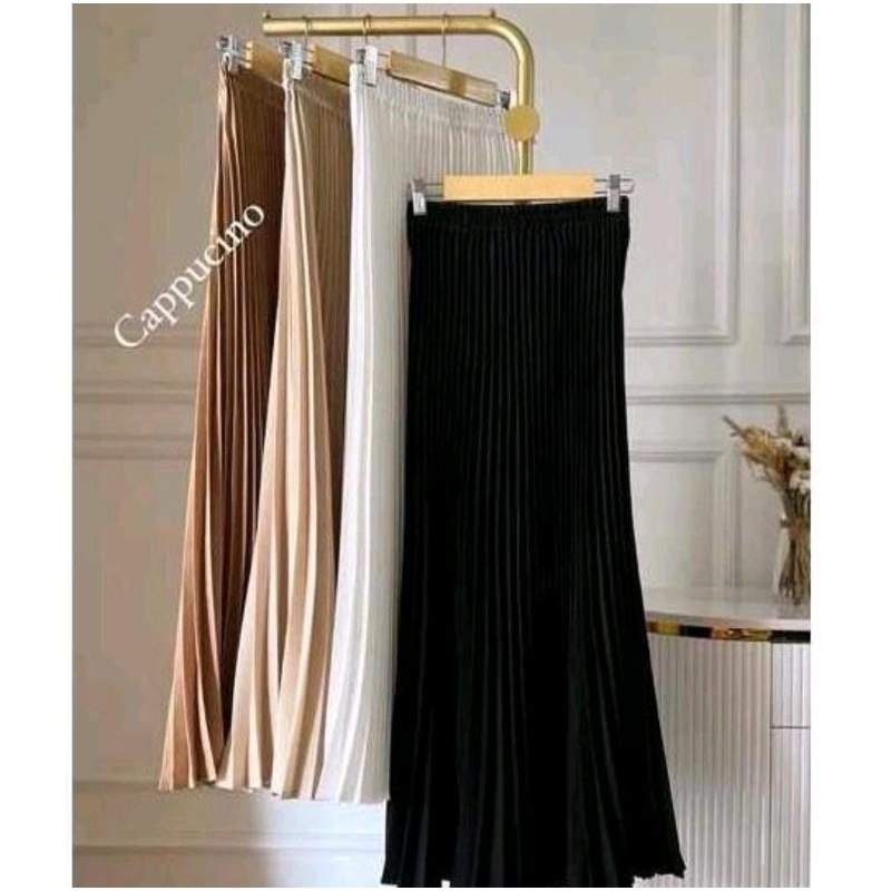 Rok Plisket Premium Hyget Evano Tebal