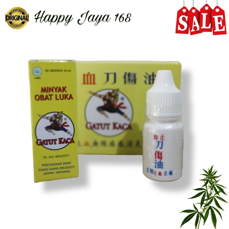 Minyak Luka Gatot Kaca Lo Ban Teng Obat Luka Bakar Lecet Potong Menghentikan Pendarahan