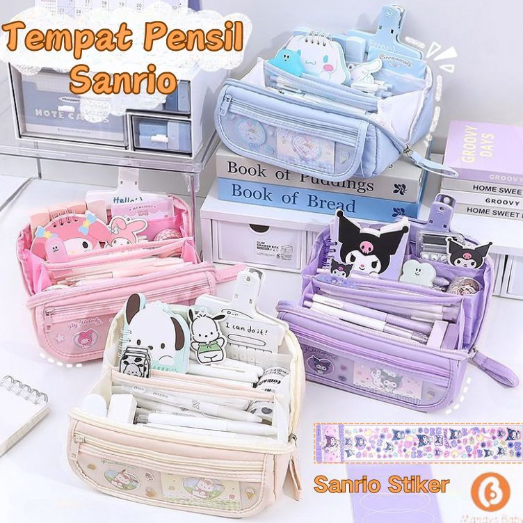 

Penjual LokalSanrio Berkapasitas Besar Tempat Pensil 9 lapis tahan air Pena Tas Karakter Anime Tempat Pensil Kuromi Penyimpanan Alat Tulis Siswa Perlengkapan Sekolah v B3P5