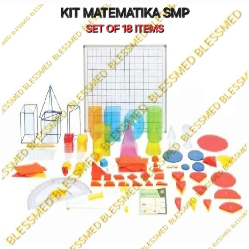 

Kit Matematika SMP/Alat Peraga Matematika SMP