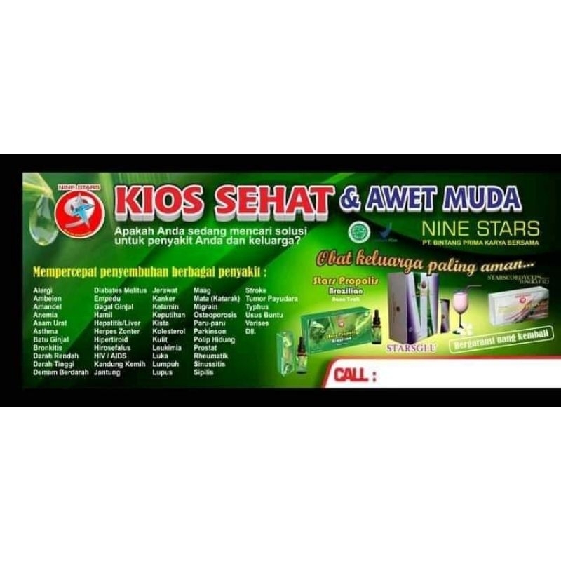 OBAT SEGALA MACAM PENYAKIT  ,STAR PROPOLIS BRAZILIAN