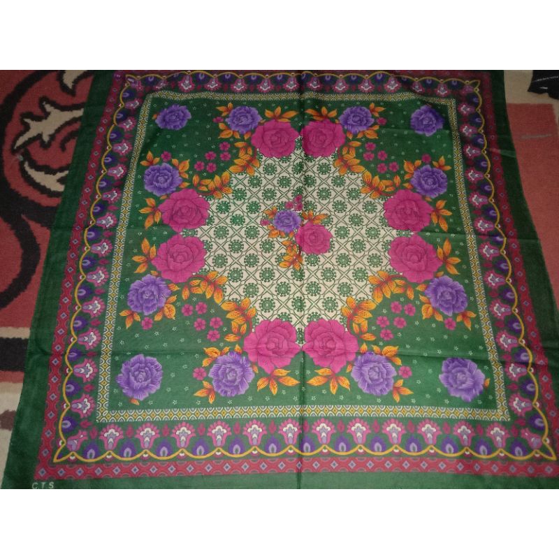 CTS scarf 8 - kerudung CTS jadul - segiempat CTS - hijab sidogiri