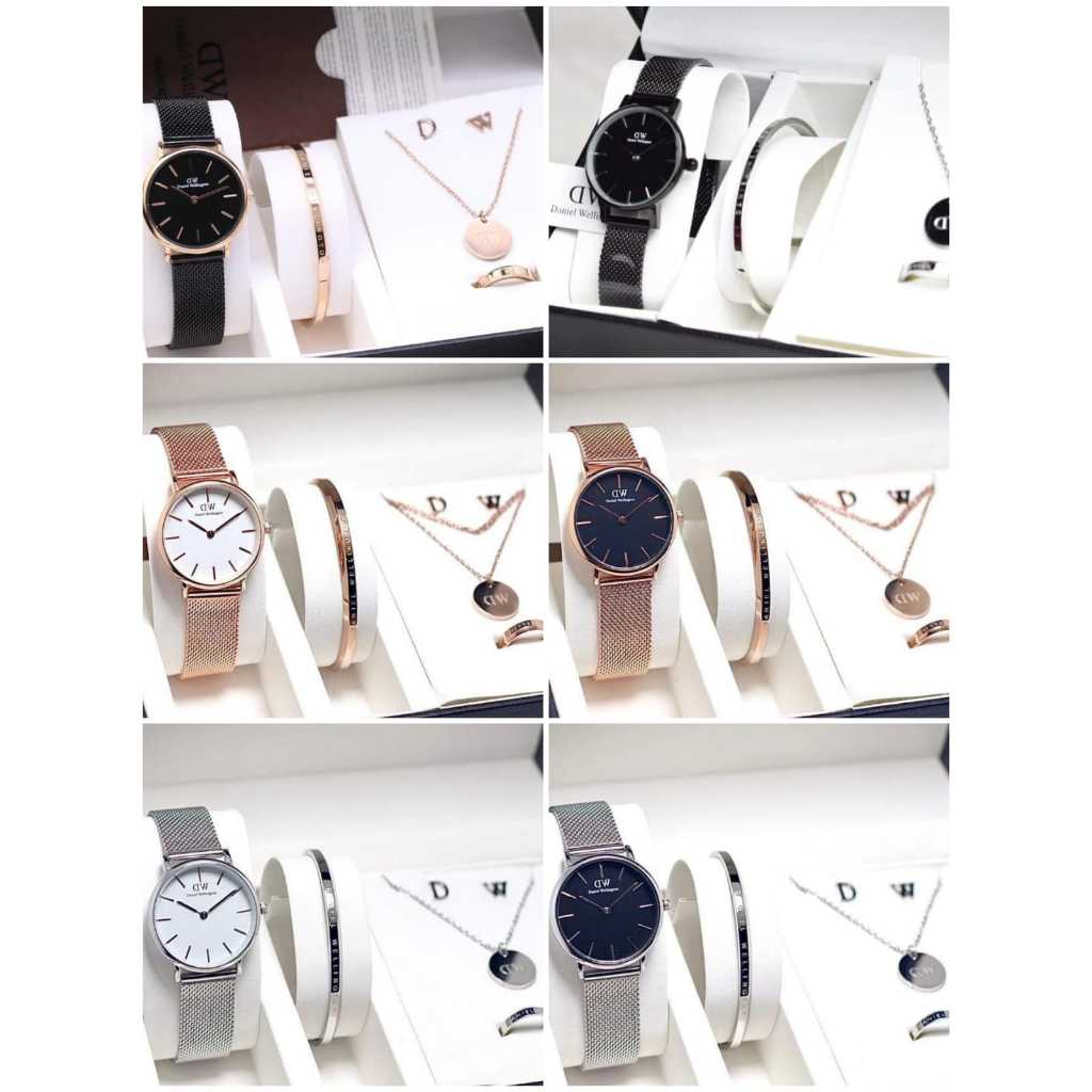 DANIEL WELLINGTON Watch Complete Set