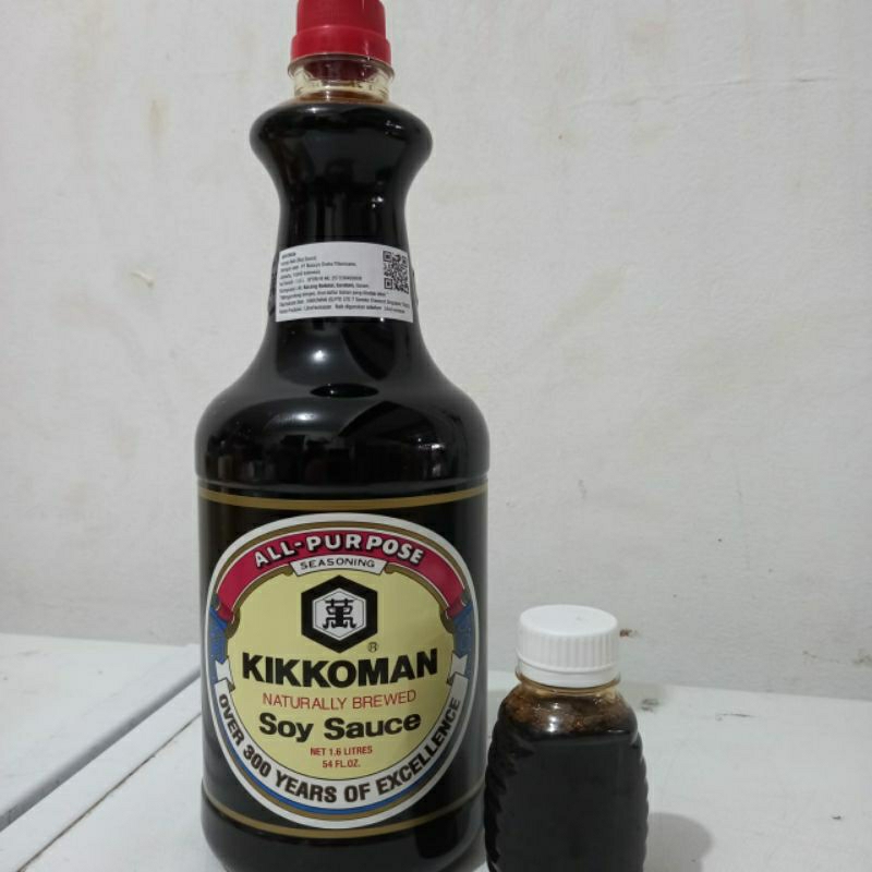 

100ml Kikkoman Soy Sauce (Repack) /Kecap Asin jepang