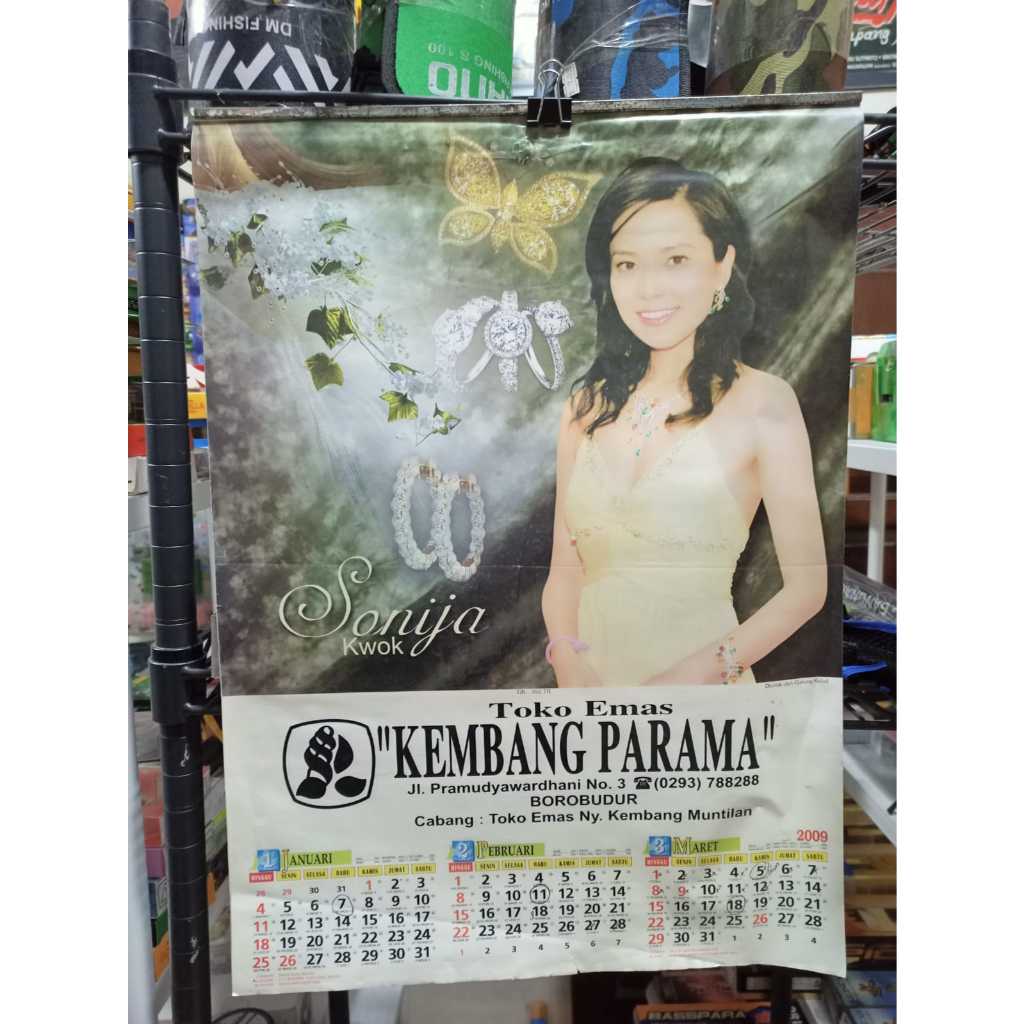 

Koleksi Kalender Tahun 2009 Toko Emas Kembang Parama Muntilan