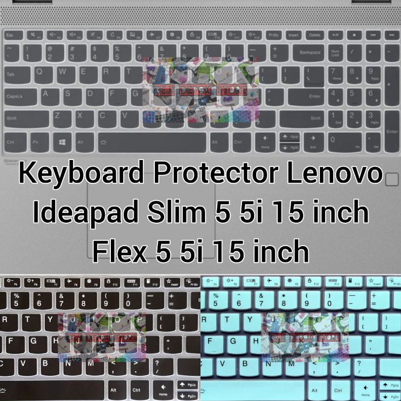 EKSTRA PROMO Keyboard Protector Lenovo Ideapad 5 15 inch slim 5 5i Slim 7 7i Flex 5 5i S34