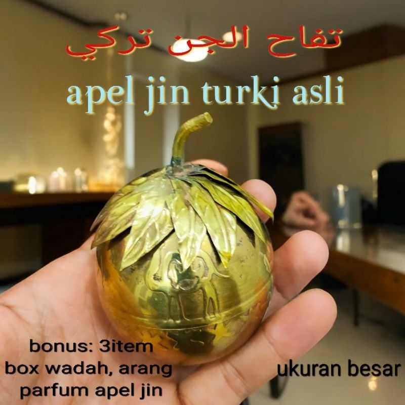 APEL JIN TURKI ASLI