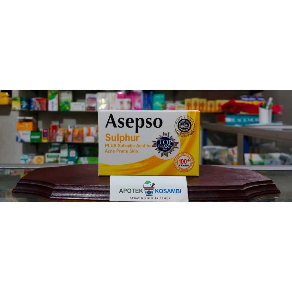 (KUNING) ASEPSO SULFUR 80 GR