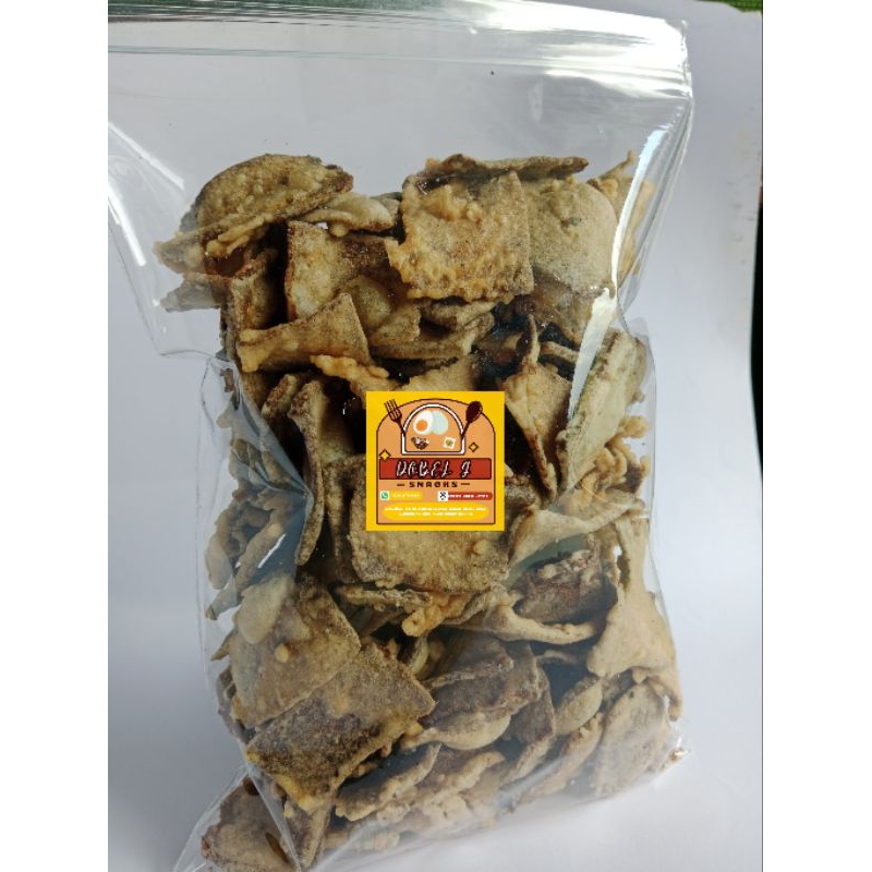 Keripik Dage - Keripik Dages Khas Bumiayu Jateng 1 kg