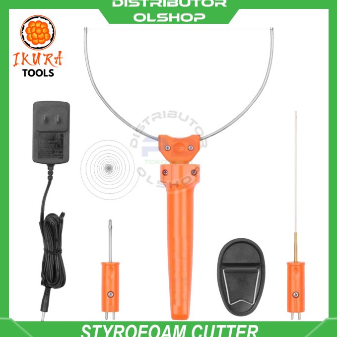 

HOT WIRE ALAT PEMOTONG BUSA GABUS SPONGE STEROFOAM STEROFOM STYROFOAM CUTTER g A2Y9
