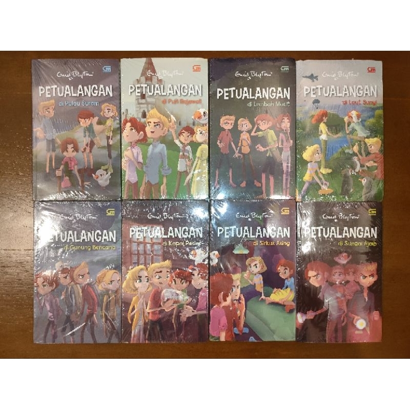 Novel Enid Blyton - Petualangan (SEGEL)