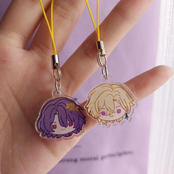 imajinyasachi  Honkai Star Rail Phone Strap Charm