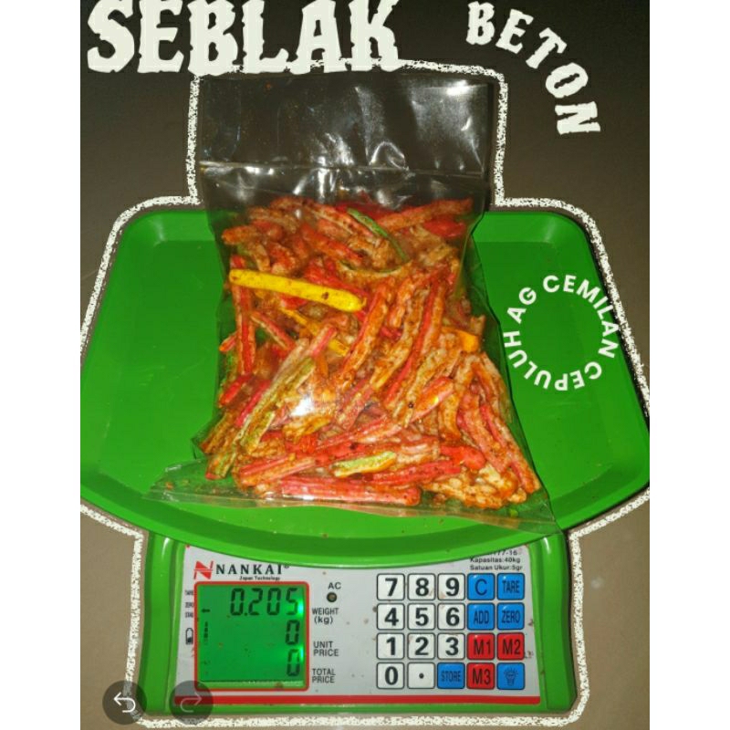 

SEBLAK BETON 200GR
