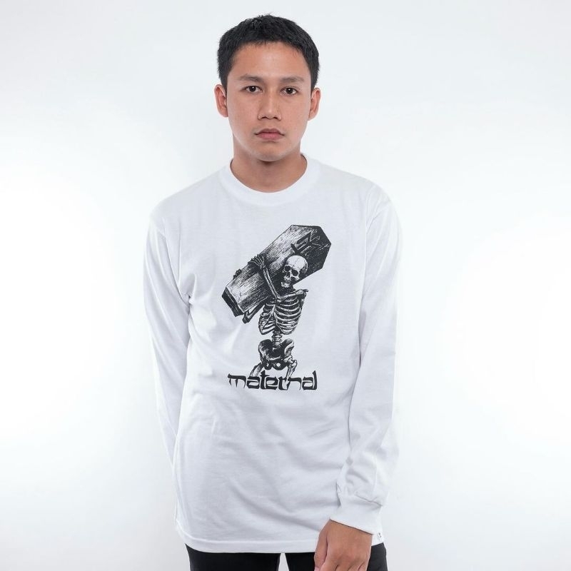 MATERNAL DISASTER "INCURAL" LONGSLEEVE HOOPS BANJARMASIN