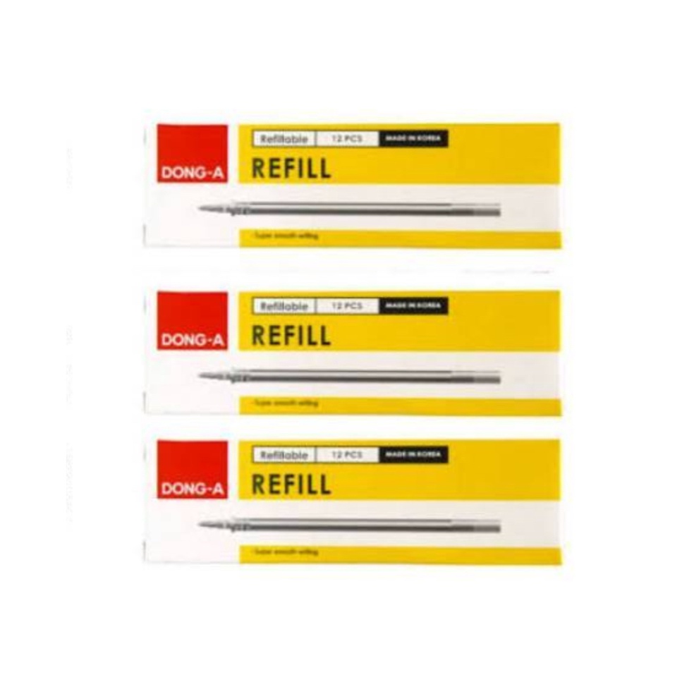 

Tinta Isi Ulang Refill Pulpen My Gel Dong A y R8R7