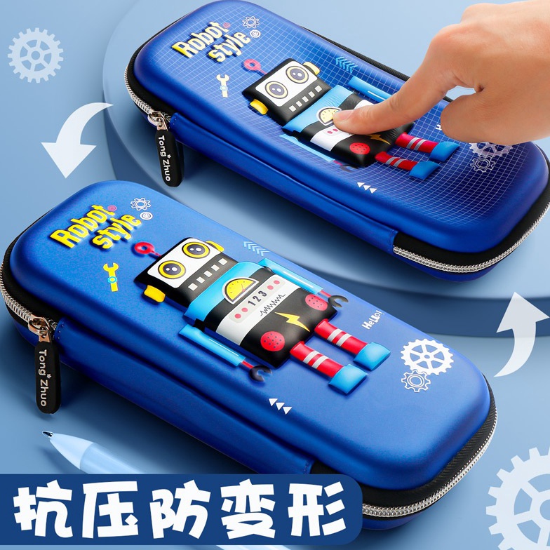 

WWH14B Tempat Pensil EVA Pen Pulpen Sekolah DELUXE School Pencil Bag Box KTM y T1S2