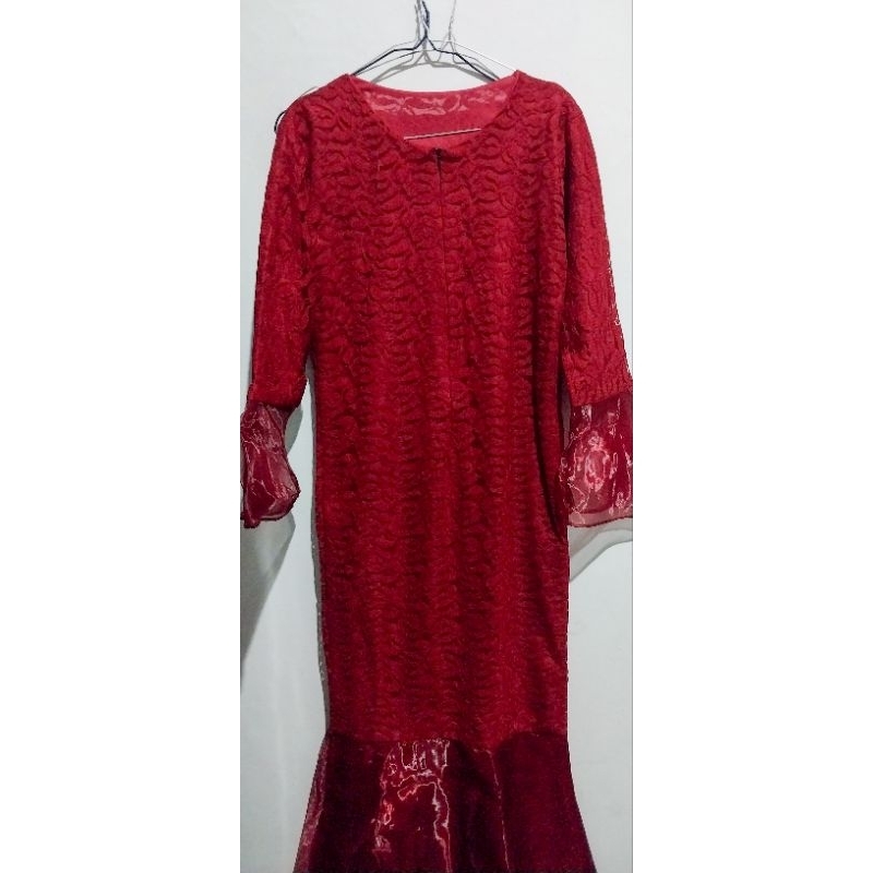 [PRELOVED] Dress Mermaid