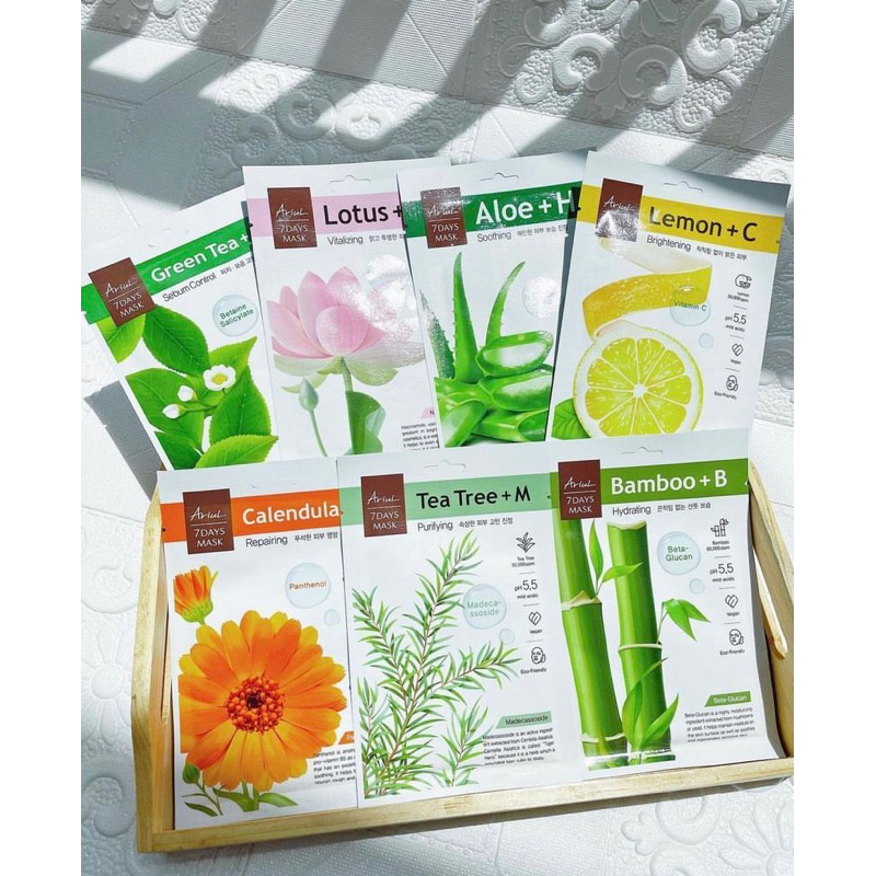 ARIUL- 7 Days Sheet Mask