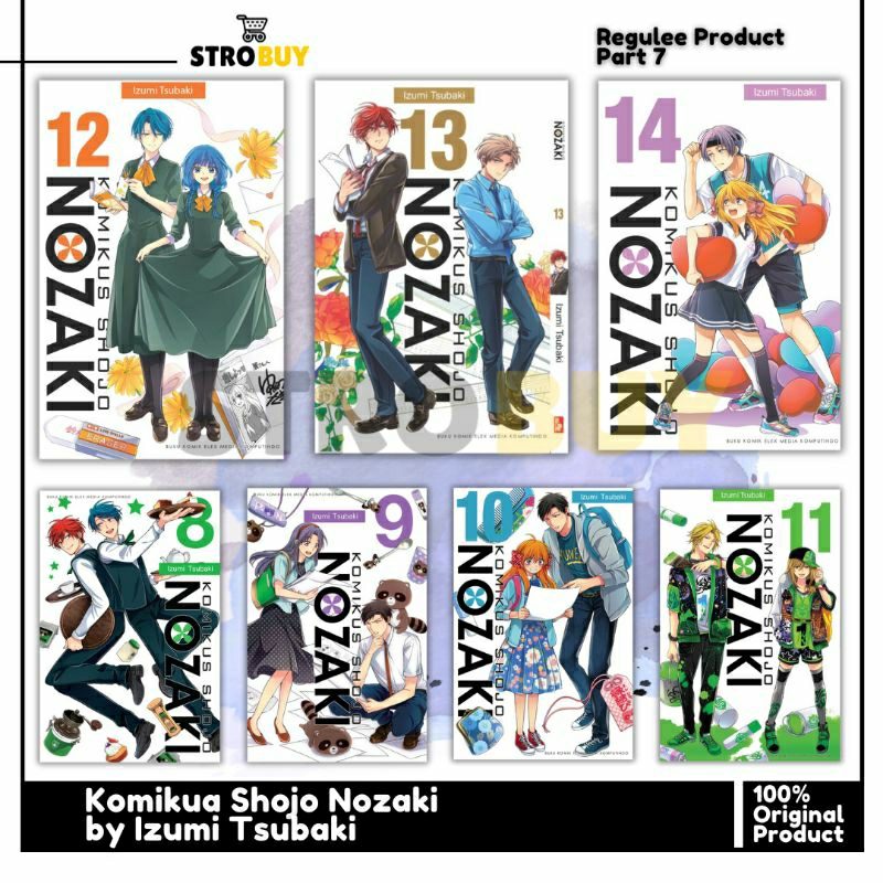 Komik Komikus Shojo Nozaki 1 - 15