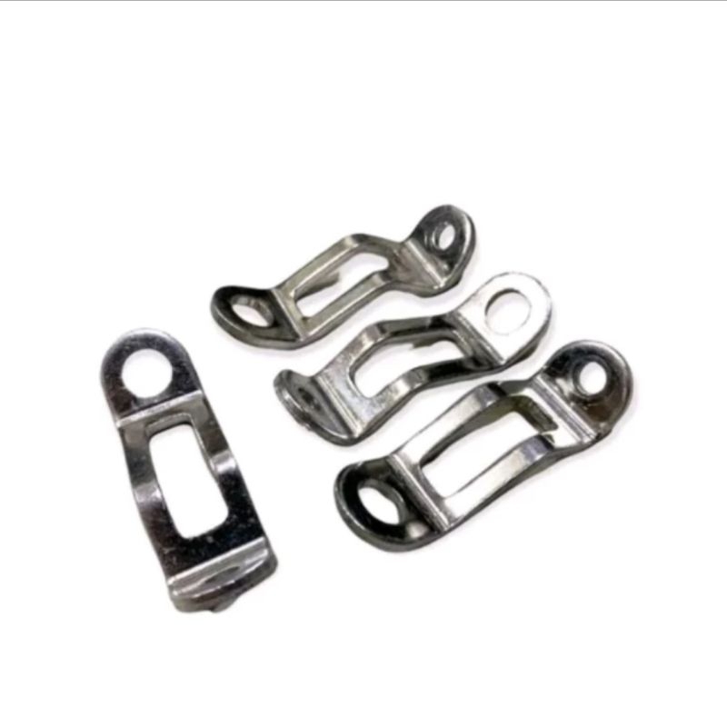 Breket Tabung Minyak Rem Depan Chrome.