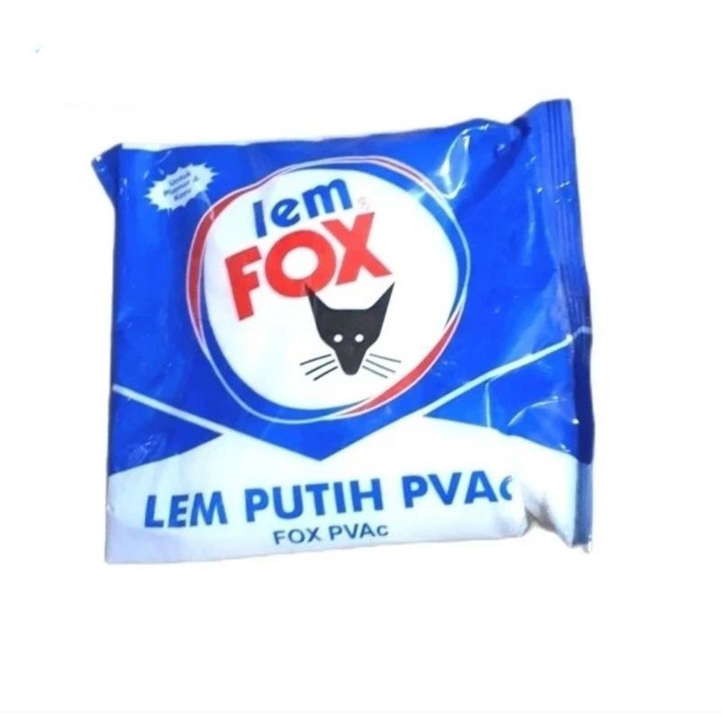 

Lem Fox Refill Biru 350 Gram