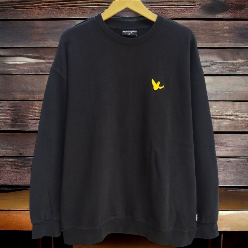 crewneck Mark Gonzales