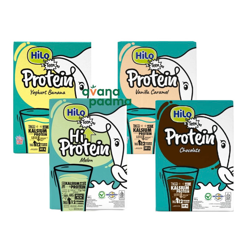 

Hilo Teen (250g) (4 Varian Rasa)