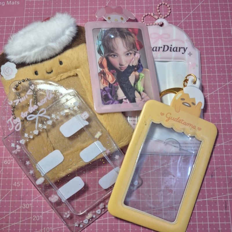 cahol card holder preloved sanrio official