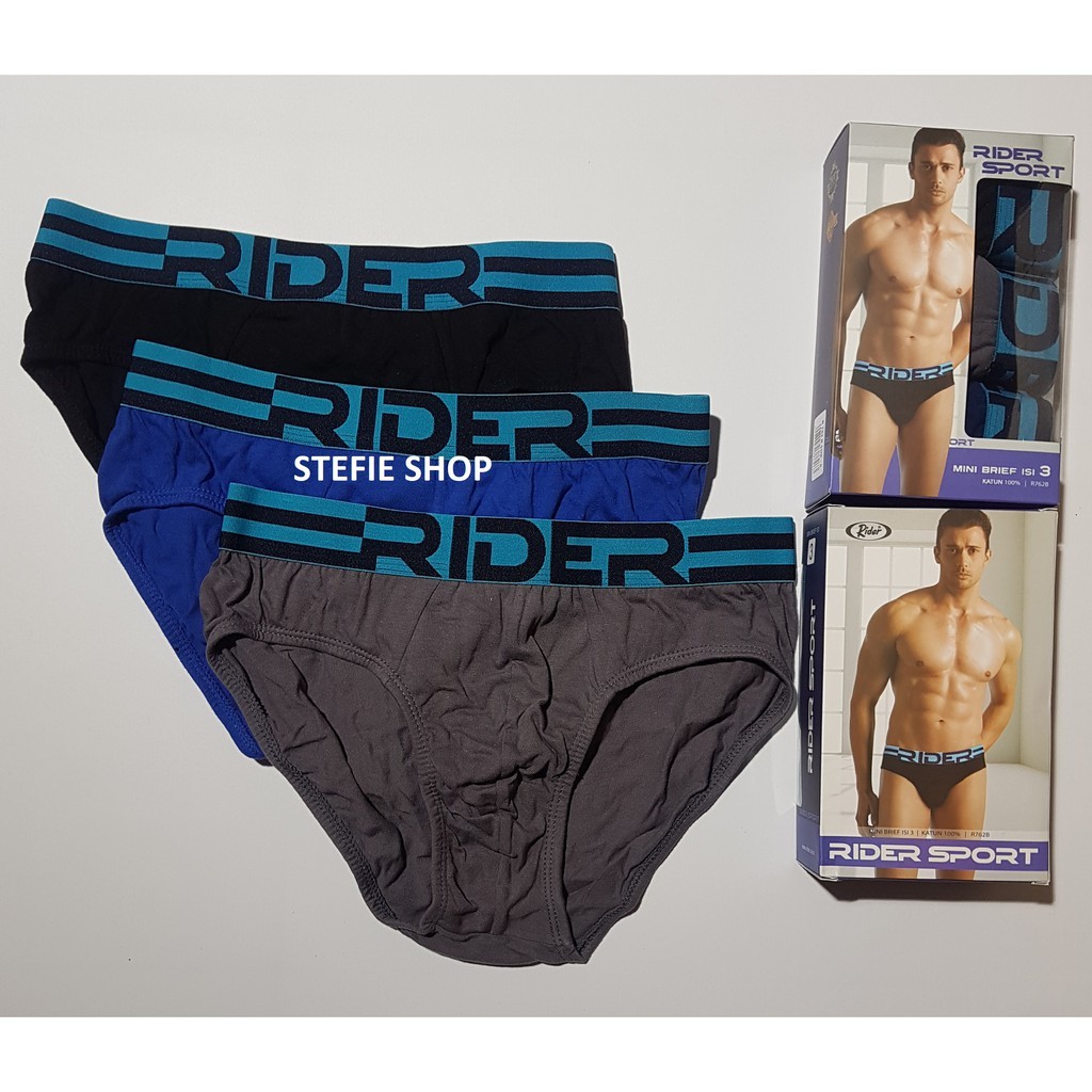 Celana Dalam Pria Dewasa RIDER,, Sempak RIDER R761,,R762