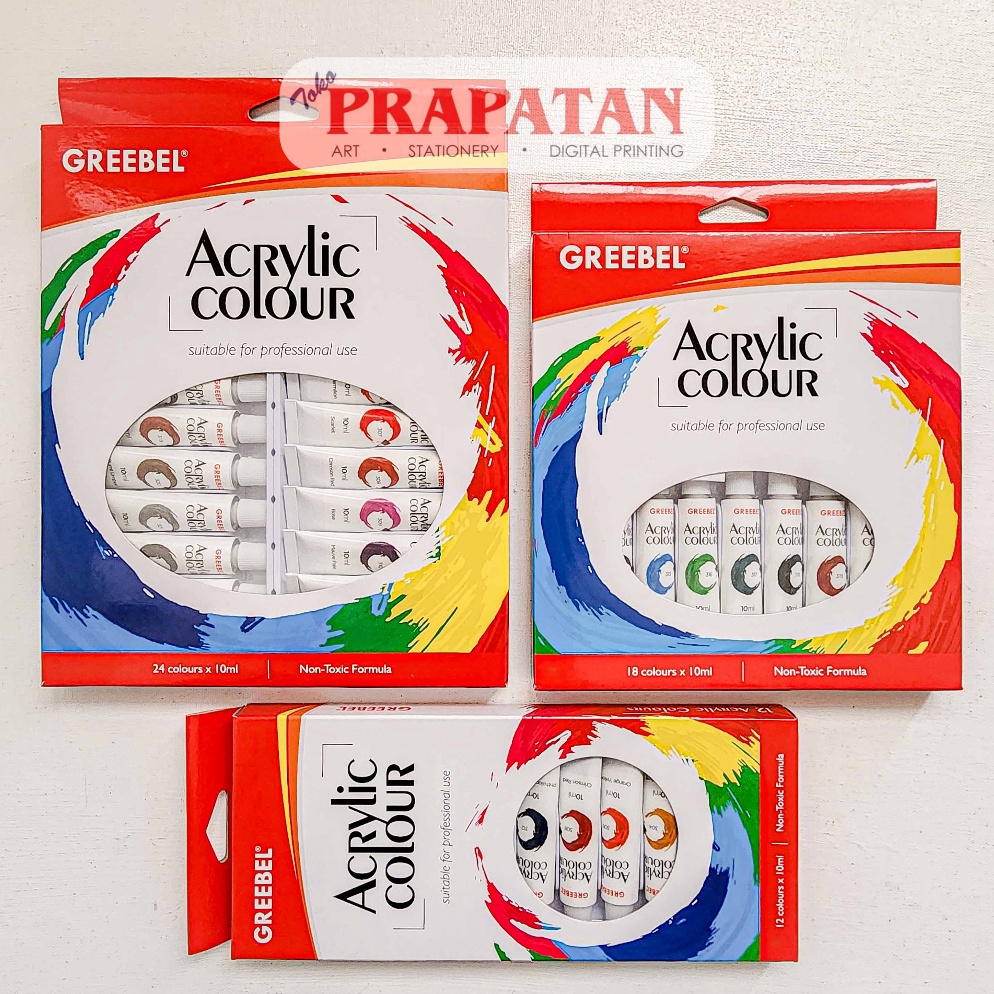 

Cat Akrilik Set Greebel 1ml Greebel Acrylic Set l F5D2