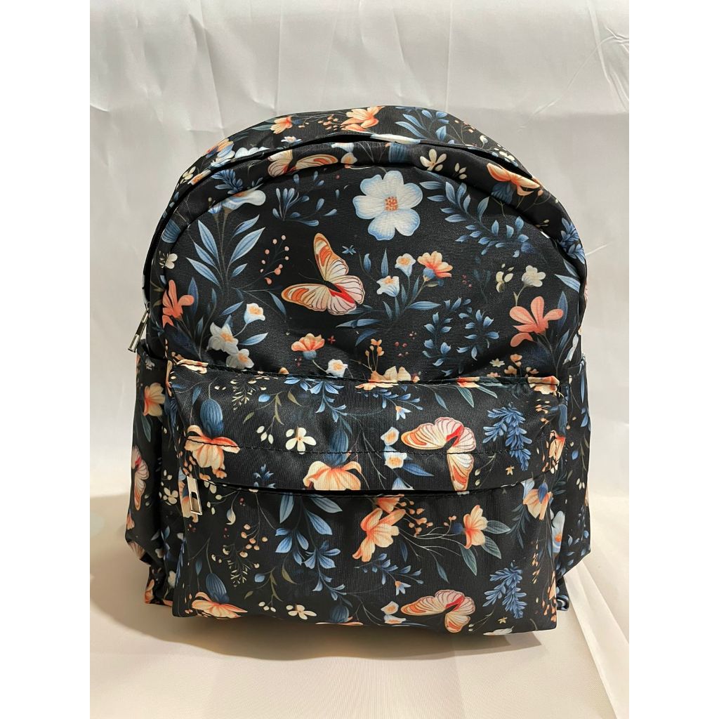 Tas Ransel wanita/Tas Ransel Printing/Tas Ransel Full Printing/Tas Wanita/Floral 1
