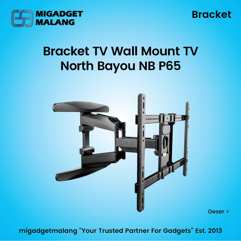 Bracket TV Wall Mount TV North Bayou NB P65 55-85 Inch