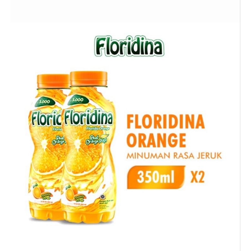 

2 botol floridina