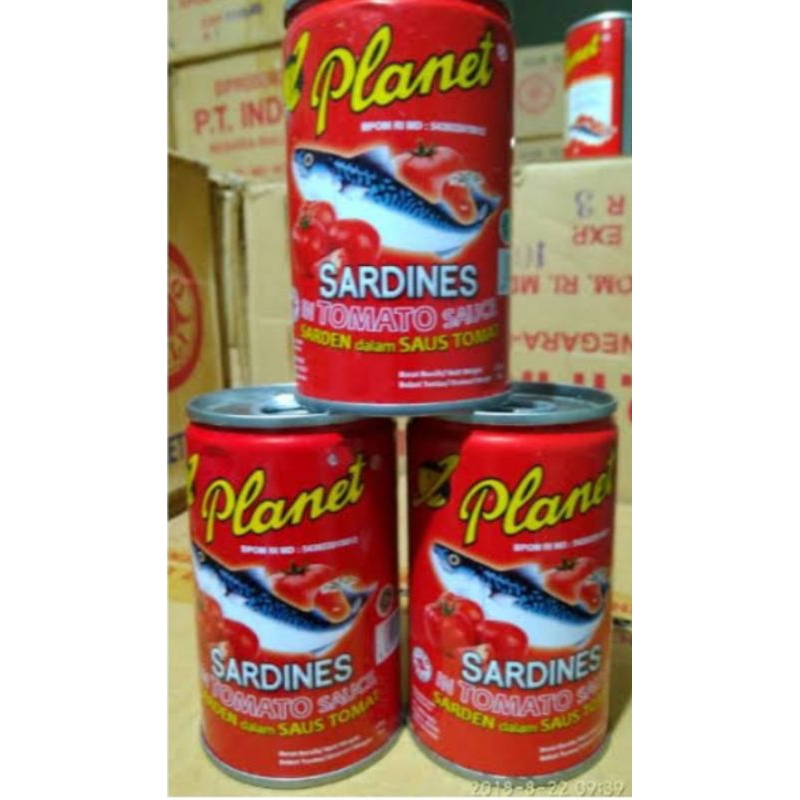 

Sarden Planet Saos Tomat 155gr
