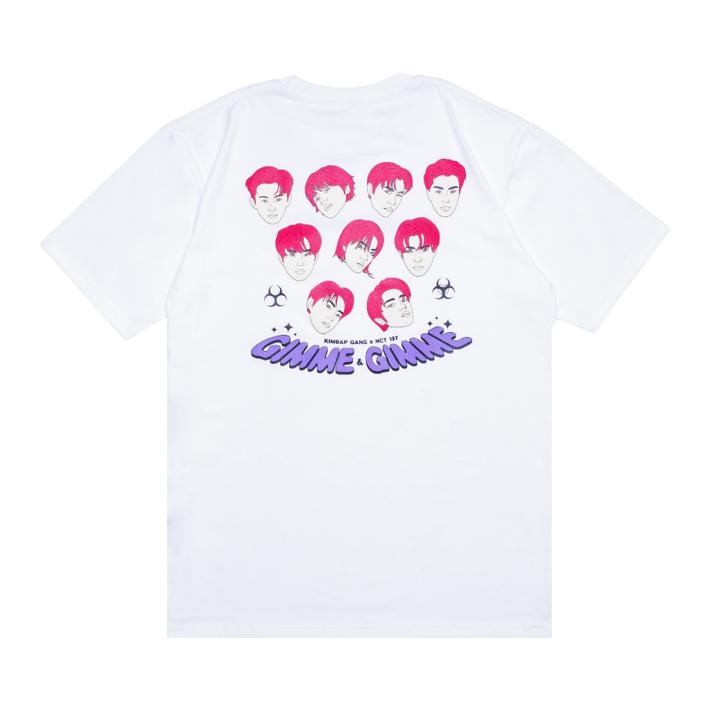 Kaos Pria Original 100% NCT Gimme - Oversized Tshirt Unisex