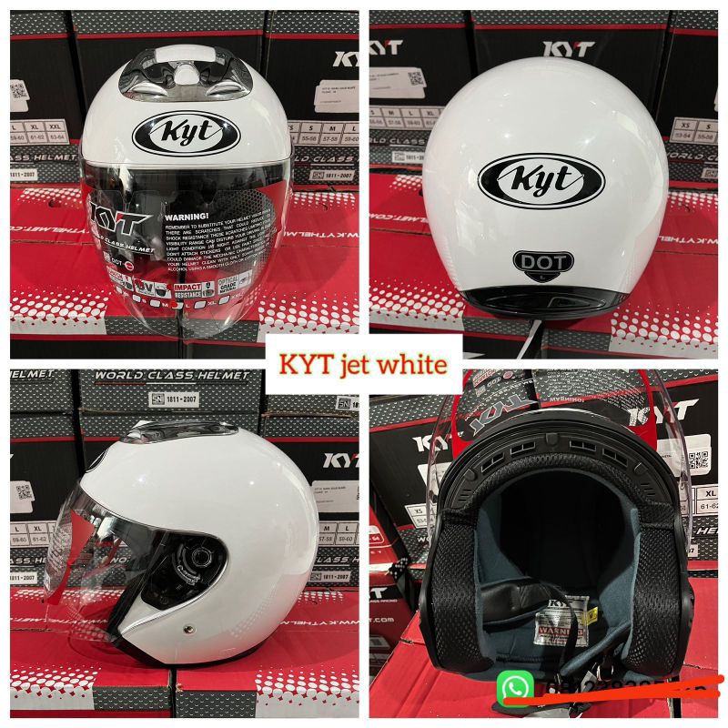 KYT JET solid 100% original