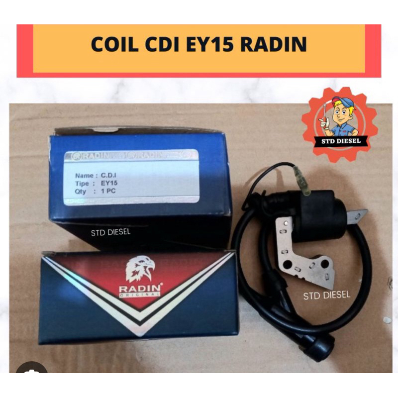 CDI EY15 ROBIN MESIN PENGGERAK BENSIN