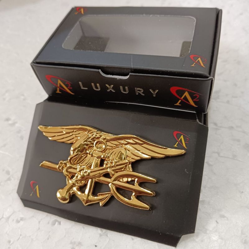 super exclusive brevet wing pin pdh navy seal