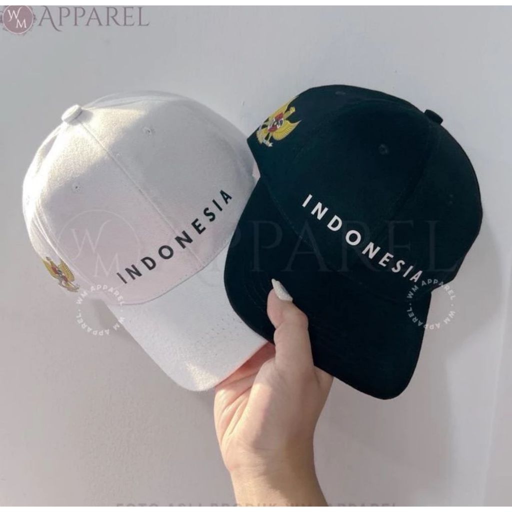 Topi Indonesia Pancasila Garuda