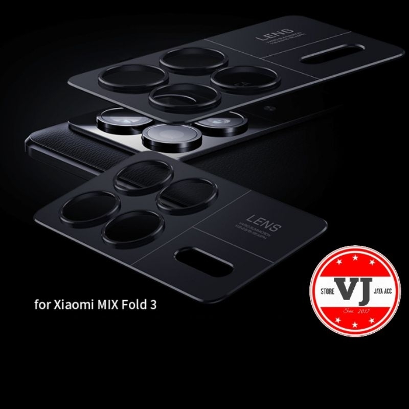 Ring Cover Camera Xiaomi Mi Mix FOLD 3 Pelindung Lensa Kamera Frame Anti Gores Mi Mix Fold 3