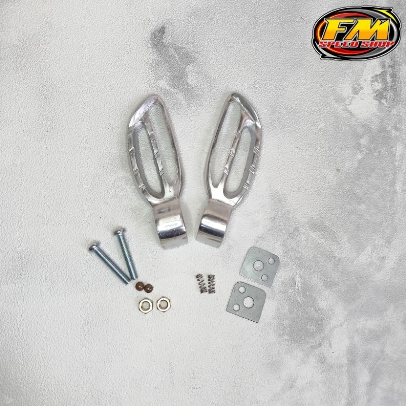 Footstep Postep pijakan kaki belakang Scoopy 2021 high quality