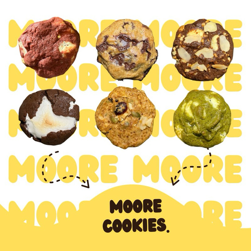 

Paket Murah Mix isi 6 pcs by Moore Cookies