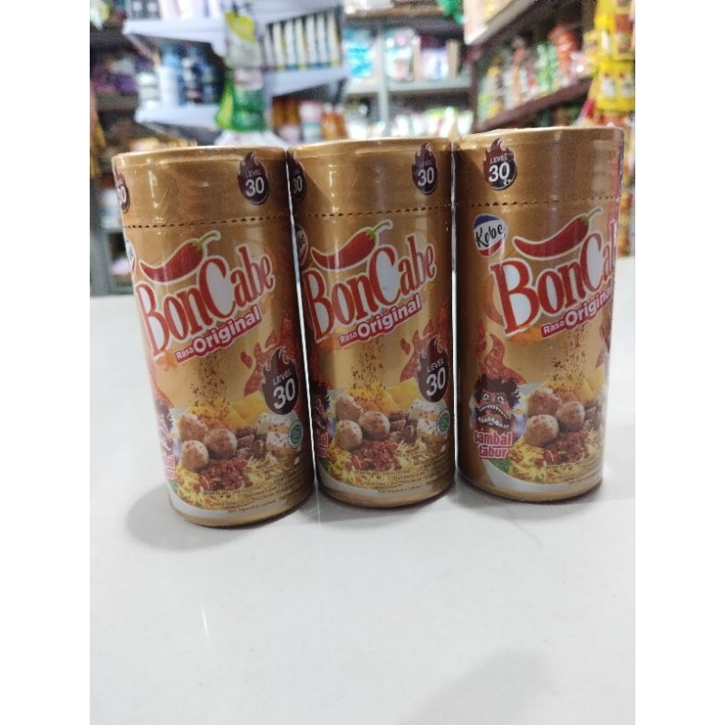 

Bon cabe rasa original level 30 botol 40 gram