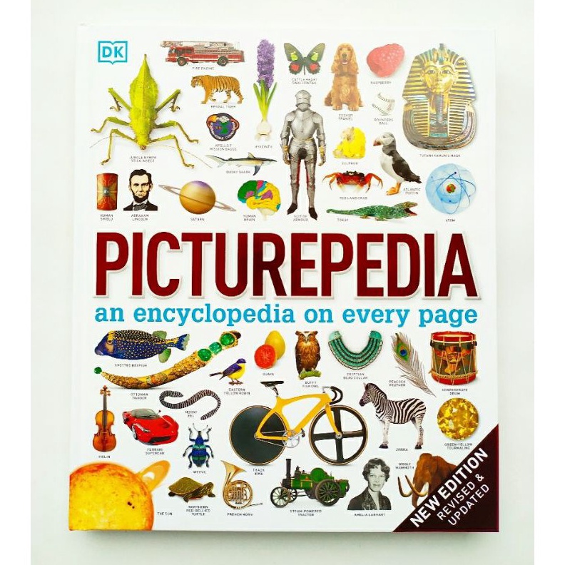 DK Picturepedia  An Encyclopedia on every page New Edition Revised  Updated Hardcover Alfabet Books 