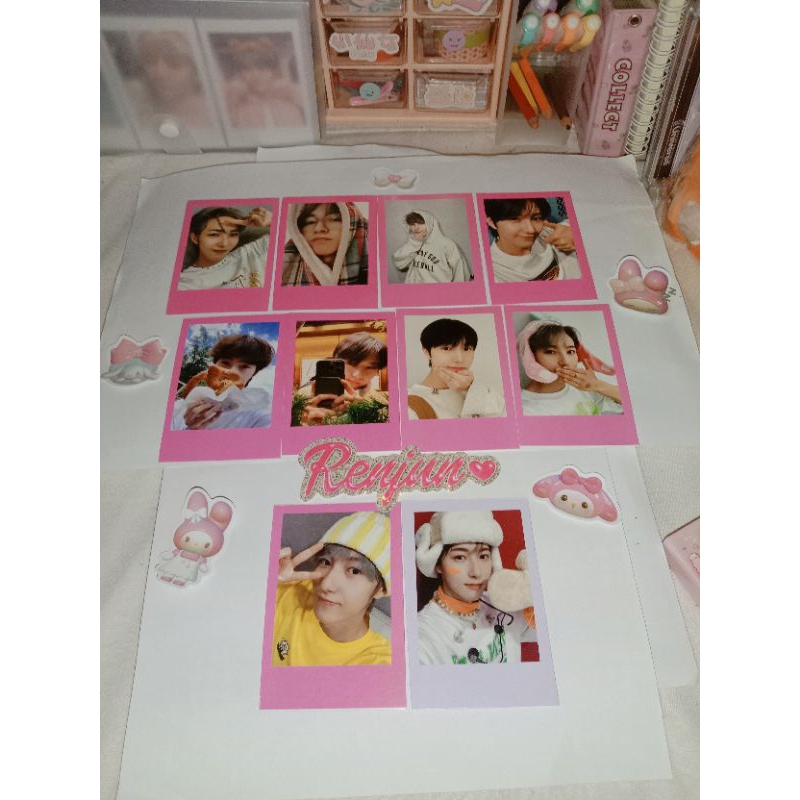 polaroid nct dream ive