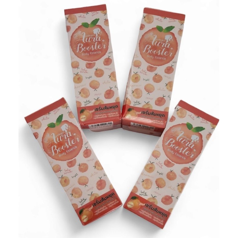 AURA BOOSTER BODY ESSENCE WHITENING